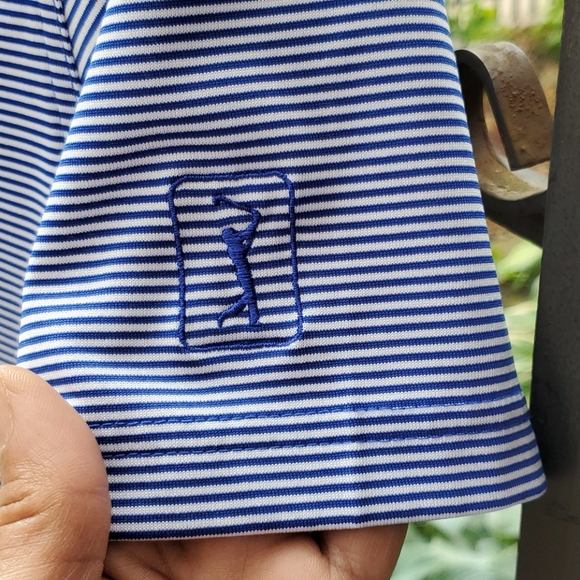 PGA Tour Boy's Shirt Size10/12 - Picture 4 of 7